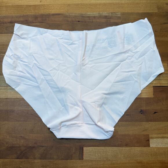 Set of 2 Calvin Klein Invisibles Hipster Underwear D3429 white/pink Small - Picture 11 of 12